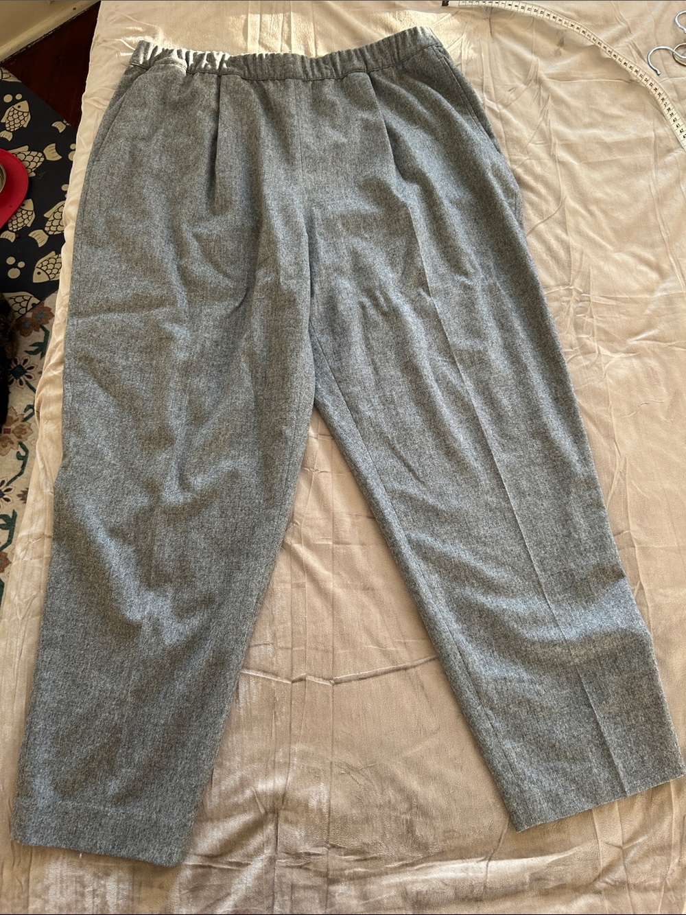 Lafayette 148 Women’s Gray Pull On Pants